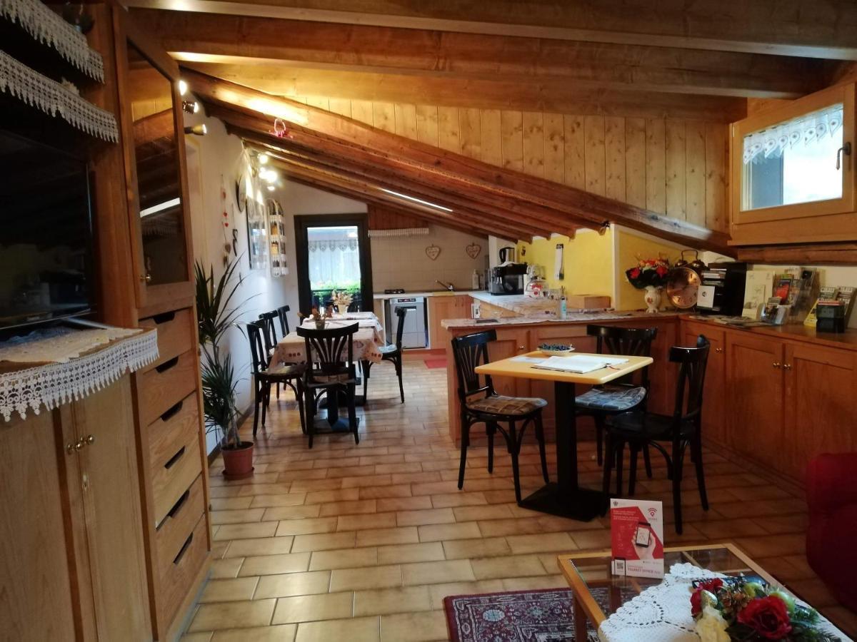B&B La Genzianella Perarolo di Cadore Exterior foto